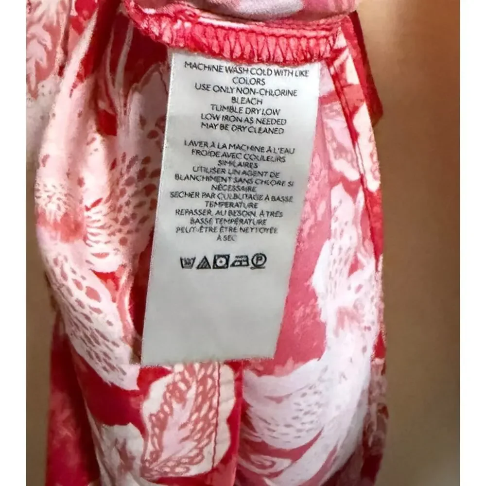 Free People Soli Boho Floral Mini Dress Size Large